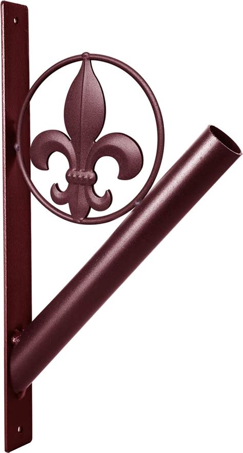 metal porch flag bracket|Amazon.com: Metal Flag Pole Bracket.